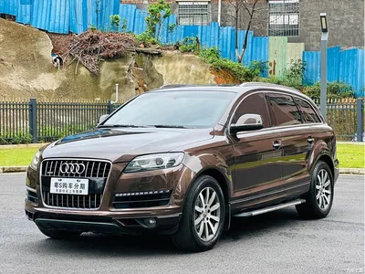 2012 Audi Q7 3.0 TDI Exclusive, фото 1, лот 10233747
