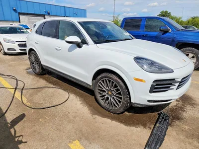 2020 PORSCHE CAYENNE, фото 4, лот 10878518