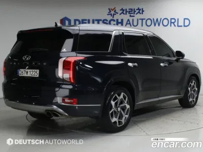 2021 Hyundai Palisade Gasoline 3.8 2WD, фото 2, лот 11465775