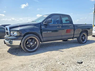 2004 DODGE RAM 1500 ST, фото 1, лот 10968388