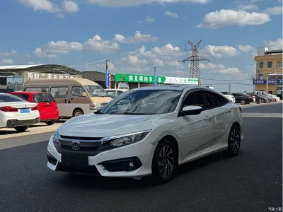 2016 Honda Civic 220TURBO Manual Luxury Edition, фото 1, лот 10828201