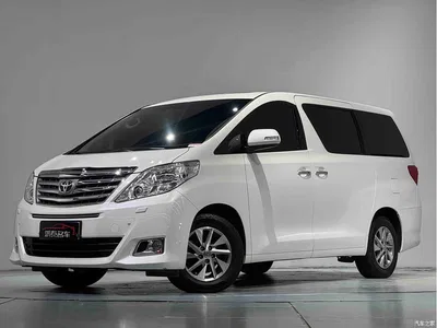 2012 Toyota Alphard 3.5L Luxury Edition, фото 1, лот 10265675