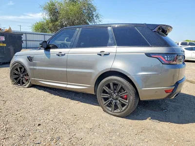 2019 LAND ROVER RANGE ROVER SPORT HSE DYNAMIC, фото 2, лот 10878545