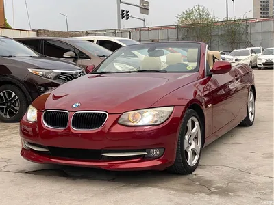 2011 BMW 3 Series (Import) 320i Convertible, фото 1, лот 10473045