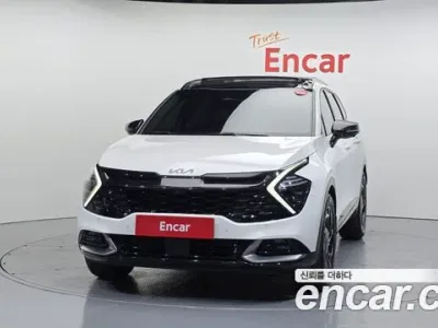 2022 Kia Sportage Gasoline 1.6 Turbo 2WD, фото 3, лот 10030076
