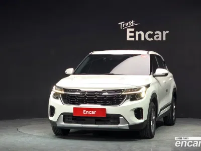 2024 Kia Seltos Gasoline 1.6 Turbo 2WD, фото 3, лот 10105301