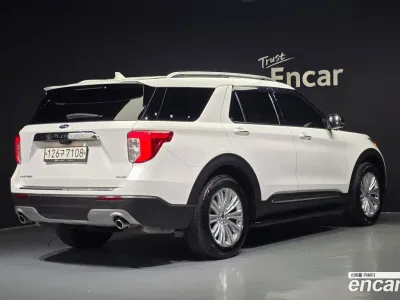2020 Ford Explorer 2.3 LimIted 4WD, фото 2, лот 10126428