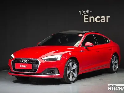 2021 Audi A5 40 TFSI Quattro Sportback, фото 1, лот 10107088
