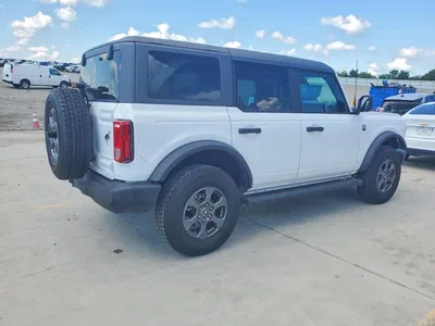 2024 FORD BRONCO BIG BEND, фото 3, лот 10552459