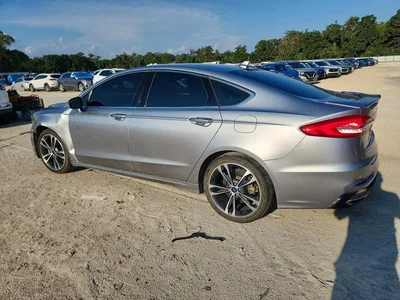 2020 FORD FUSION TITANIUM, фото 2, лот 10530649