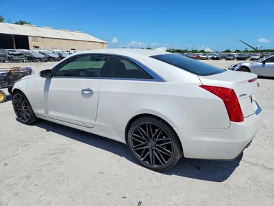 2016 CADILLAC ATS LUXURY, фото 2, лот 10866186