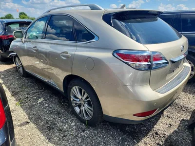 2013 LEXUS RX 350, фото 2, лот 10844752