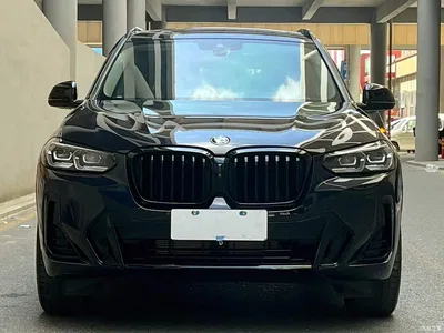 2022 BMW X3 Facelift xDrive30i Leading M Shadow Edition, фото 2, лот 10422029