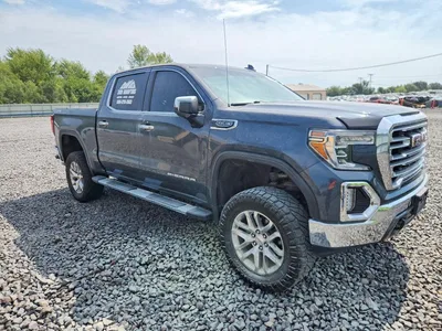 2019 GMC SIERRA K1500 SLT, фото 4, лот 10813810