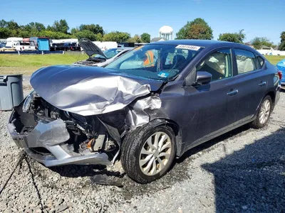2018 NISSAN SENTRA SV, фото 1, лот 11127228