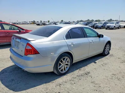 2012 FORD FUSION SEL, фото 3, лот 10538837
