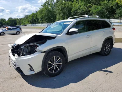 2018 TOYOTA HIGHLANDER XLE, фото 1, лот 10530955