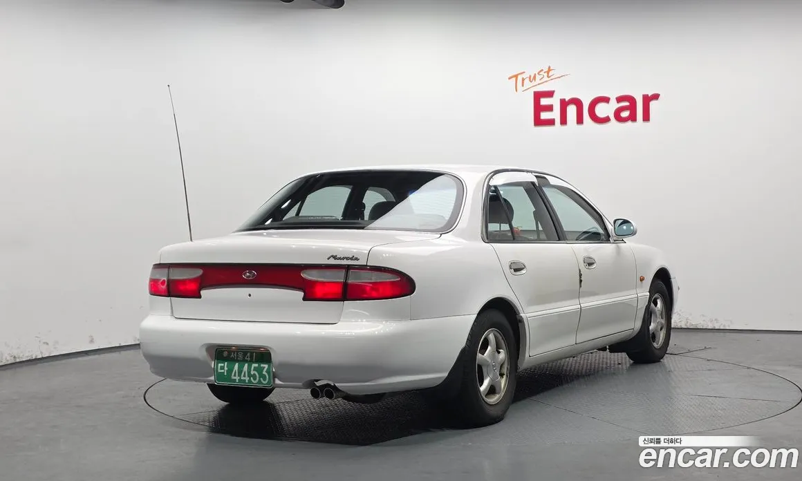 1996 Hyundai Marcia 2.0 VLS, фото 2, лот 10040028