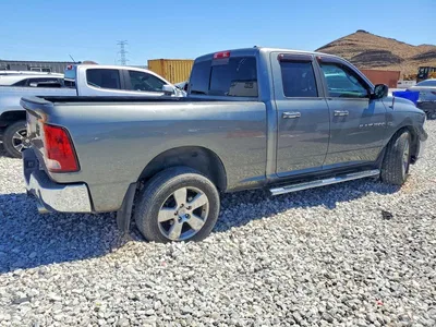 2012 DODGE RAM 1500 SLT, фото 3, лот 10904107