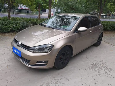 2014 Volkswagen Golf 1.6L Manual Fashion Type, фото 1, лот 10449569