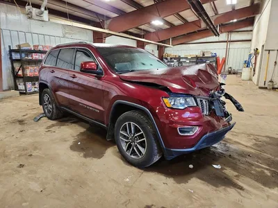 2019 JEEP GRAND CHEROKEE LAREDO, фото 4, лот 10792459
