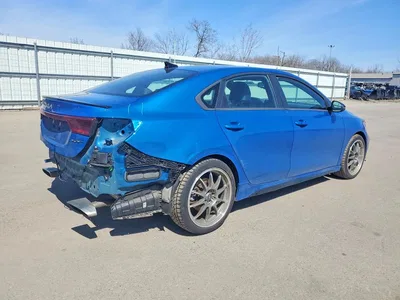 2022 KIA FORTE GT, фото 3, лот 10660644