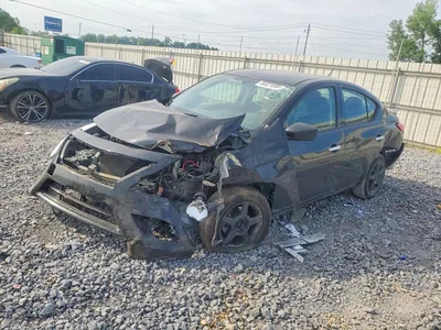 2018 NISSAN VERSA SV, фото 1, лот 10669076