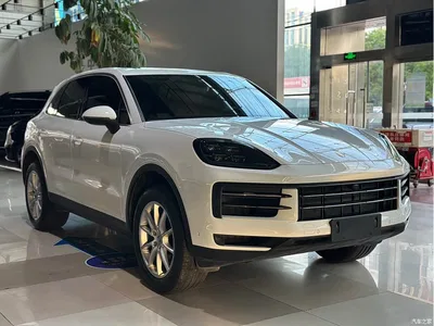 2025 Porsche Cayenne 3.0T, фото 2, лот 10431507