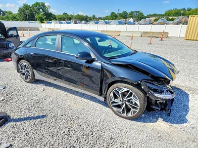 2024 HYUNDAI IONIQ 6 SEL, фото 4, лот 10747101