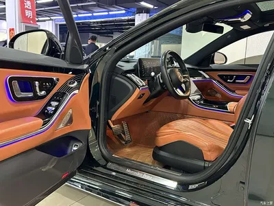 2023 Mercedes-Benz S-Class Facelift S 450 L 4MATIC, фото 4, лот 10269017