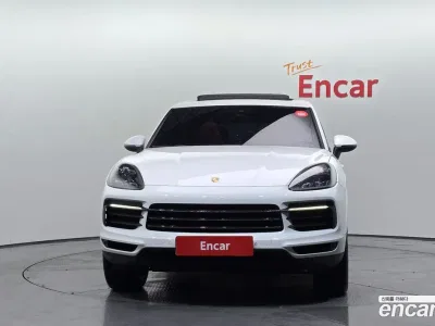 2020 Porsche Cayenne 3.0, фото 3, лот 10100716