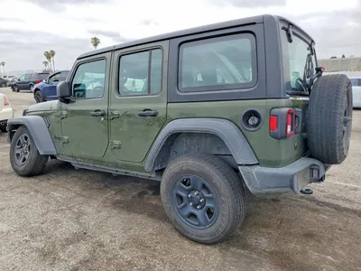 2024 JEEP WRANGLER SPORT, фото 2, лот 10781398