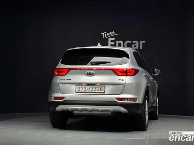 2016 Kia Sportage Diesel 2.0 4WD Trendy, фото 4, лот 10152669