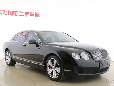 2010 Bentley Flying Spur 6.0T 4-seater Version, фото 3, лот 10767897