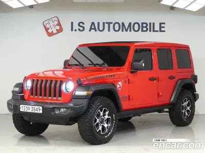 2019 Jeep Wrangler 2.0 Rubicon Power Top 4Door, фото 2, лот 10126263