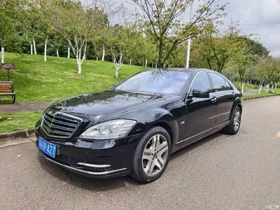 2010 Mercedes-Benz S-Class S 600 L, фото 1, лот 11081050