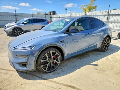 2026 TESLA MODEL Y, фото 1, лот 10852154