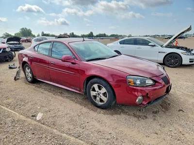 2005 PONTIAC GRAND PRIX GT, фото 4, лот 10881344