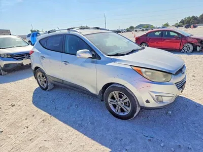 2013 HYUNDAI TUCSON GLS, фото 4, лот 10753676