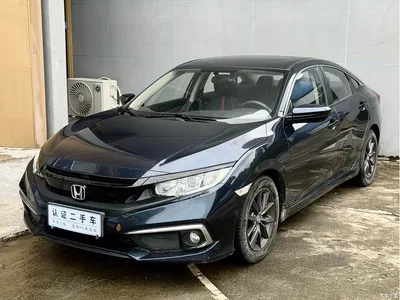 2019 Honda Civic 180TURBO CVT Shangdong Edition China VI, фото 1, лот 10412307