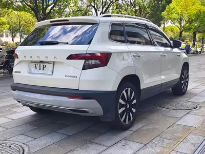 2020 Škoda Karoq TSI280 Smart Luxury Edition China VI, фото 4, лот 10349370