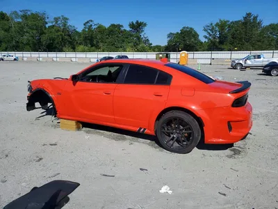 2022 DODGE CHARGER SCAT PACK, фото 2, лот 10664422