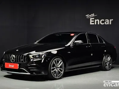 2021 Mercedes-Benz E-Class E53 AMG 4MATIC+, фото 1, лот 10203203