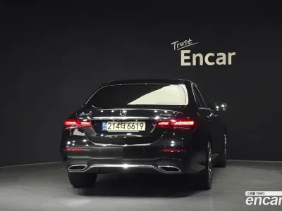 2021 Mercedes-Benz E-Class E220d 4MATIC AMG Line, фото 4, лот 10526865