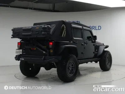 2012 Jeep Wrangler 2.8 Diesel Rubicon 4Door, фото 2, лот 10221163