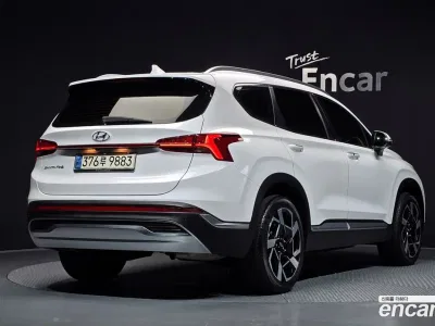 2021 Hyundai Santafe Diesel 2.2 2WD, фото 2, лот 10229095