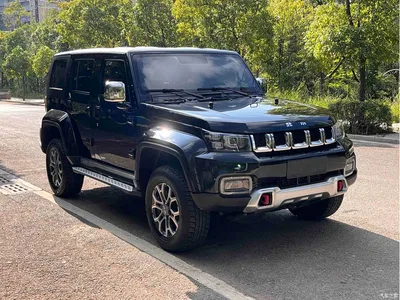 2024 BAIC ORV Beijing Offroad BJ40 2.0T Urban Hunter Glory Edition, фото 3, лот 10828616