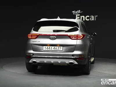 2021 Kia Sportage Diesel 2.0 2WD, фото 4, лот 10106024