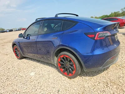 2024 TESLA MODEL Y, фото 2, лот 10672214