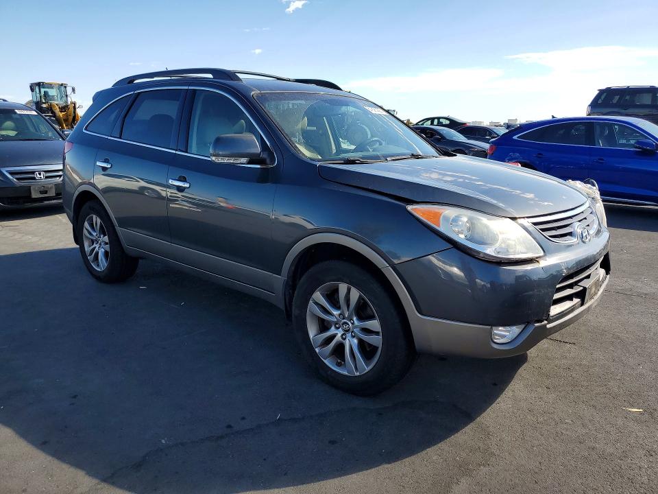 2012 HYUNDAI VERACRUZ LIMITED, фото 4, лот 10754209